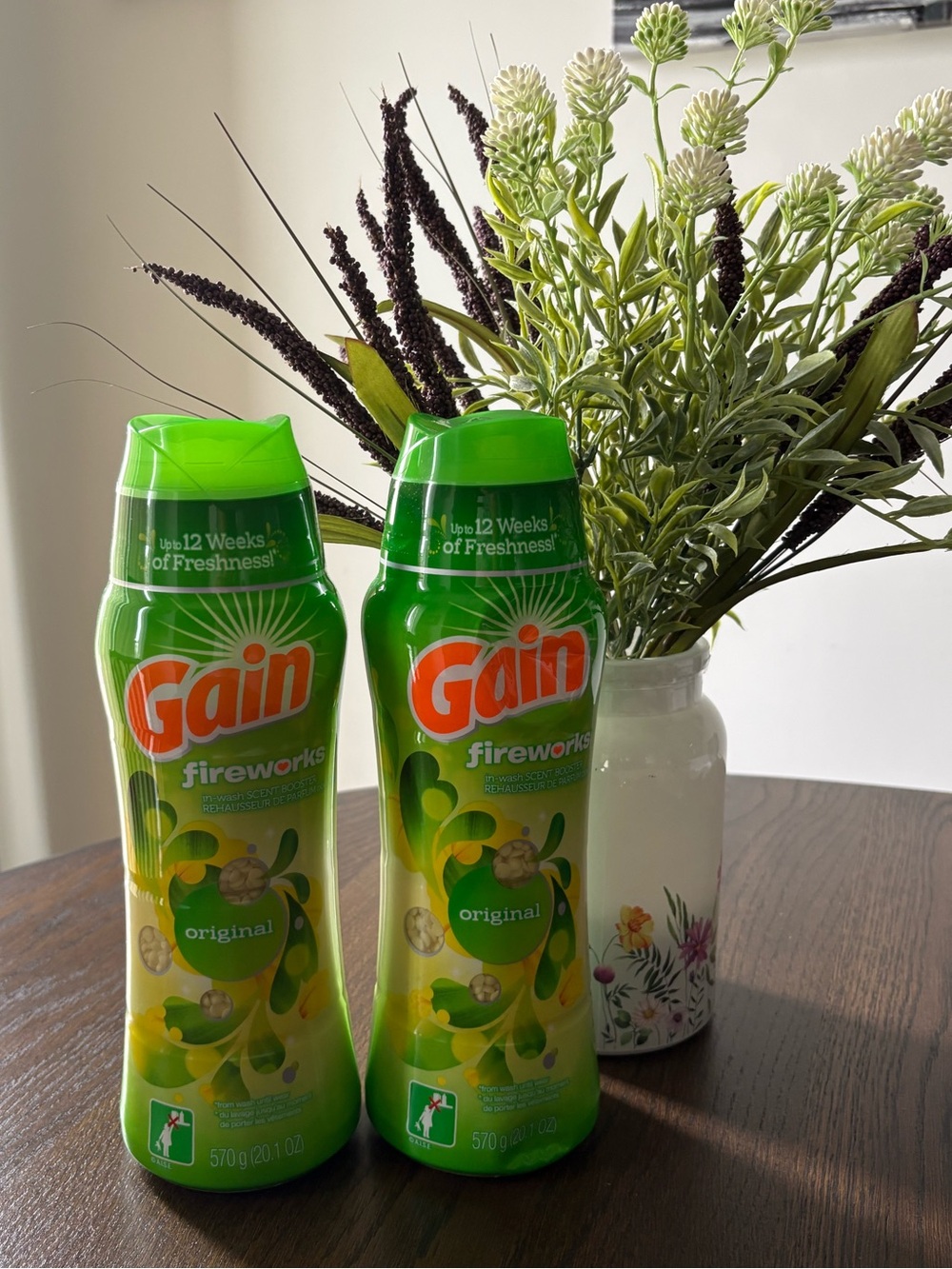 Gain Fireworks Original Scent Booster (Set of 2)